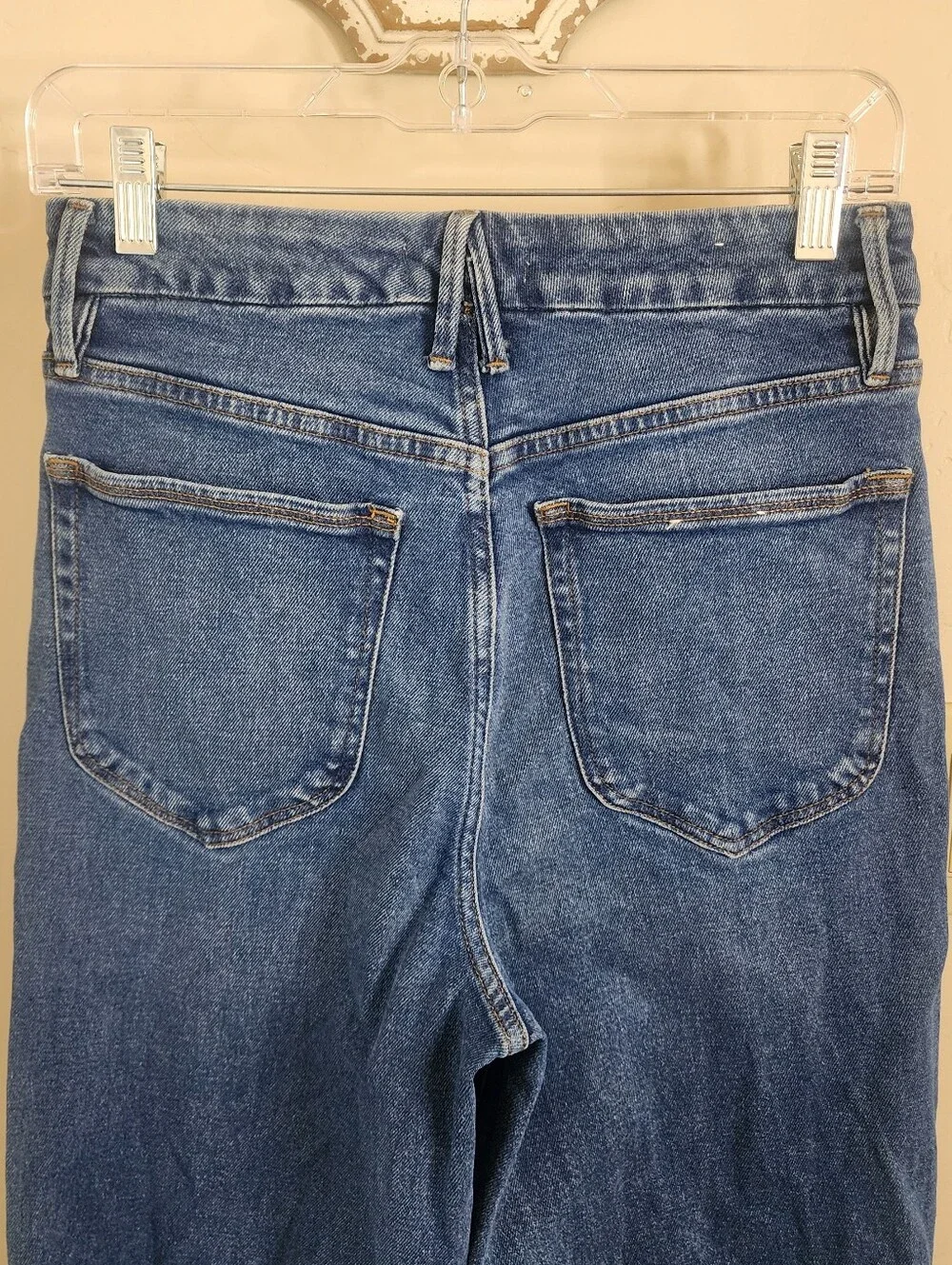 Good American Palazzo Jeans | Size 6/28 | EUC! - Picture 5 of 9